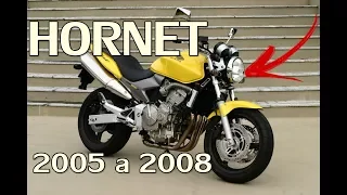 VALE A PENA COMPRAR UMA HORNET CARBURADA? Opinião do Dono