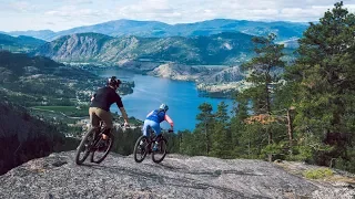 Mountain Biking in the Okanagan, British Columbia