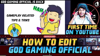 How To Edit Video Like God Gaming Official || God Gaming Official Jaise Video Edit Kaise Kare.