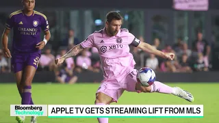 Apple TV+ Getting a Boost From Messi