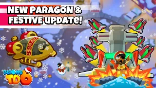 Bloons TD 6 Update 29.0 - NEW PARAGON, HERO SKIN & MORE!