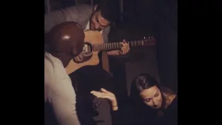 Chris Wood Instagram - guitar