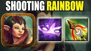 Combo Insane Impetus Rainbow Shoot [Impetus+Meld] Ability Draft Dota 2