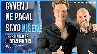 JUSTAS PIKELIS: sėkmės TAISYKLĖS, informacijos badas, MOTERYS Dubajuje | Tapk Geresniu Podcast 001