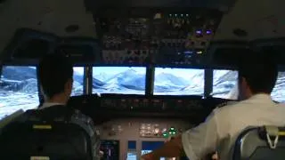 737 Simulator Flight