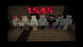 GERÇEK 1545 AİLESİ | 1.5.4.5 @BoraLo @boraloyoutube2 @Catalinaminecraft #bobby1545 #chris1545