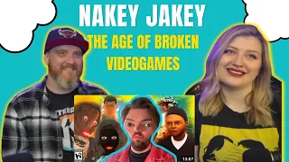 The Age of Broken Video Games @NakeyJakey | HatGuy & @gnarlynikki React