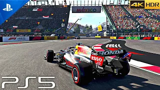 (PS5) F1 2021 looks INCREDIBLE on PS5 | Ultra High Realistic Graphics [4K HDR 60fps]