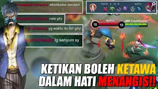 NgetikNya Sih "WKWK" Tapi di Dalam HATInya Sih Pasti "NANGIS SEJADI-JADINYA" wakakakakka