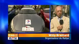 RTL TVI - 7ème Rallye Allan Sport Télévie ( interview de Willy Braillard)