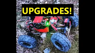 Crawler RC Car - Gmade R1 Upgrades