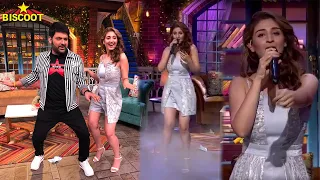 Kapil Sharma Show | Dhvani Bhanushali's Live Performance and Funny Moments😍😍