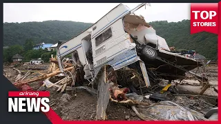 At least 58 killed and dozens missing after record rain in Germany