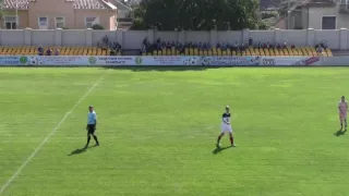 U 16 Мункач Ніка 1-й тайм