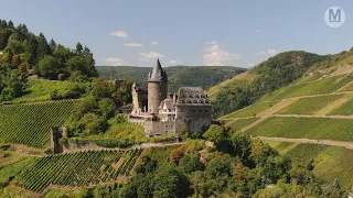 Burgen und Schlösser im Rheingau und Rhein-Main-Gebiet