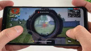 Realme C11 test game Free Fire | Helio G35 2GB Ram