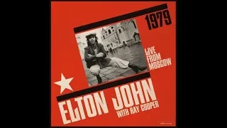 Elton John - I Heard It Through the Grapevine (Moscow 1979) on Vinyl!