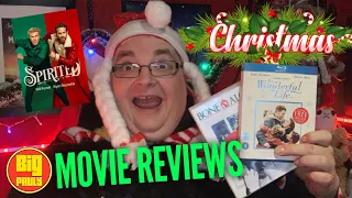 Christmas Movie Reviews | Bone Alone | It’s A Wonderful Life | Spirited