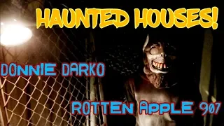 DONNIE DARKO Theme Halloween HAUNTED HOUSE & ROTTEN APPLE 907