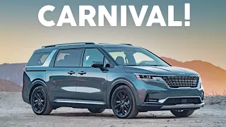 Minivans Are Cool Now? 2023/2024 Kia Carnival Full Review!