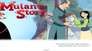 Bedtime story  -   Mulan