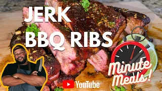 How to make Jerk BBQ Ribs  ⏰ One Minute Recipe