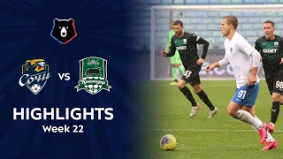 Highlights PFC Sochi vs FC Krasnodar (2-0) | RPL 2019/20