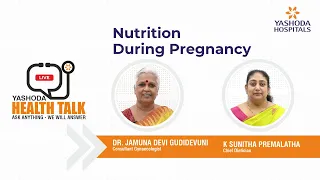 Health Talk on Nutrition During Pregnancy by Dr. Jamuna Devi Gudidevuni & K. Sunitha Premalatha