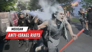 Protestors Set Fire to Israeli Embassy in Mexico