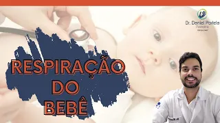 Respiração NORMAL dos bebês e recém nascidos