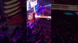 Hardy Boyz returned to WWE Wrestlemania 33 !!! LIVE CROWD REACTION