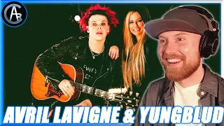 I LOVE IT! | AVRIL LAVIGNE & YUNGBLUD - "I'm With You (Live)" | REACTION!