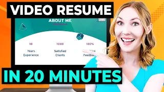 How to Make a Video Resume in Under 20 min