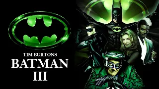 Here's What Happened To Tim Burton's Batman Forever