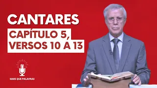 CANTARES CAPÍTULO 5, VERSOS 10 A 13 - Pr Gilson Sousa