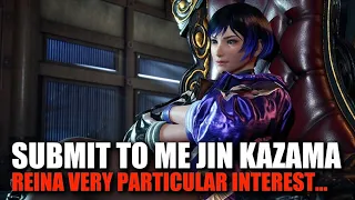 Why is Reina Interested in Jin Kazama?! New Tekken 8 Story Details Explained