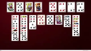 Solution to freecell game #10813 in HD