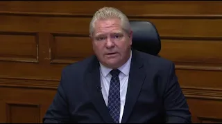 Ontario Premier Doug Ford says GTA lockdowns will continue, further announcement coming Monday