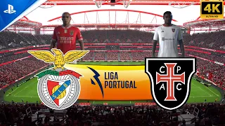 SL Benfica - Casa Pia AC | LIGA PORTUGAL 23/24 | PS5 4K |