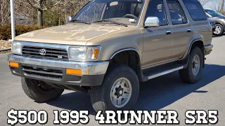 $500 1995 Toyota 4Runner - My Next Off-Road Project