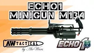 Страйкбольный пулемет ECHO1 MINIGUN M134 ECHO1CAW-M134-L