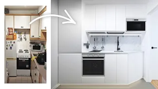 ARCHITECT REDESIGNS - The World's Smallest Kitchen - 39sqft/3.6sqm