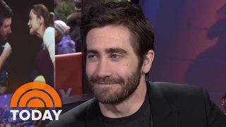Jake Gyllenhaal On 'Nightcrawler' Golden Globe Nomination | TODAY
