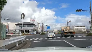 Chiba Japan Drive - Chiba City to Sakura City