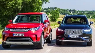 2017 Land Rover Discovery vs 2017 Volvo XC90