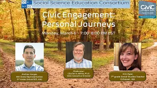 WEBINAR: Civic Engagement Personal Journeys