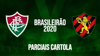 Fluminense 1x0 Sport - Parciais Cartola FC - Brasileirão 2020 - 30ª Rodada