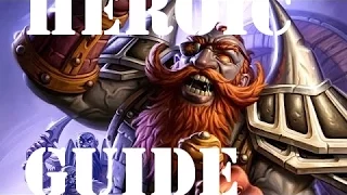 Hearthstone - How to Beat Blackrock Depths Grim Guzzler on Heroic Guide