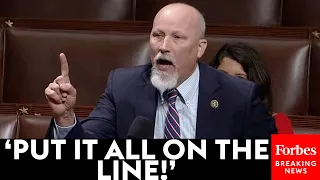 JUST IN: Chip Roy Throws Down The Gauntlet In Furious House Floor Speech