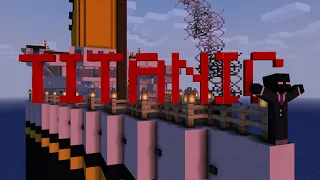 "Я НА ТИТАНИКЕ" Майнкрафт анимация "I AM ON TITANIC" Minecraft animation